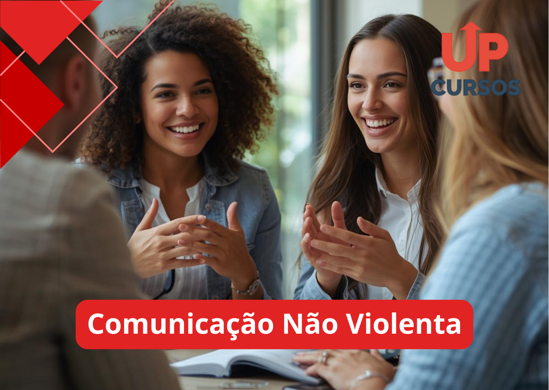 Curso online grátis de Comunicação Não Violenta - CNV