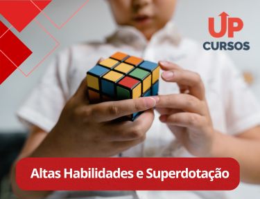 Curso online grátis de Altas Habilidades e Superdotação