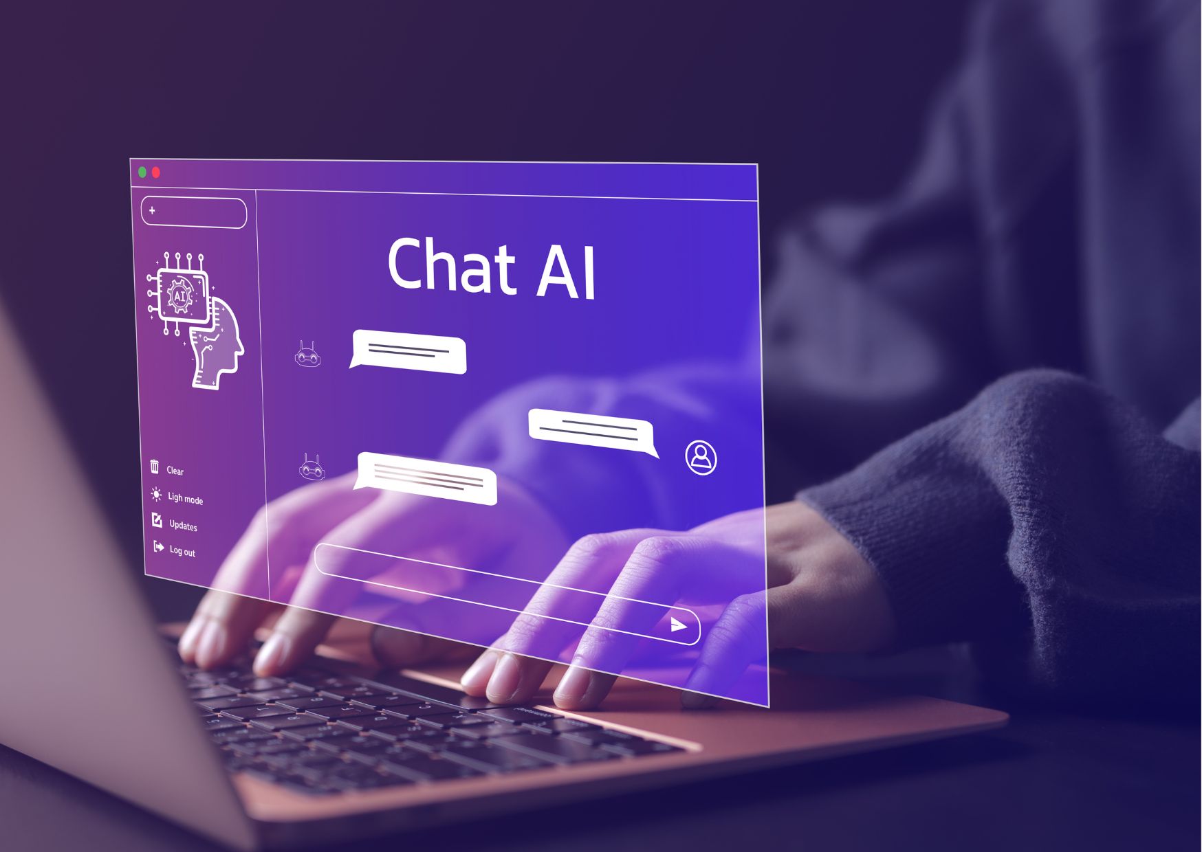Imagem do curso Introdução ao Desenvolvimento de Chatbots com IA Generativa