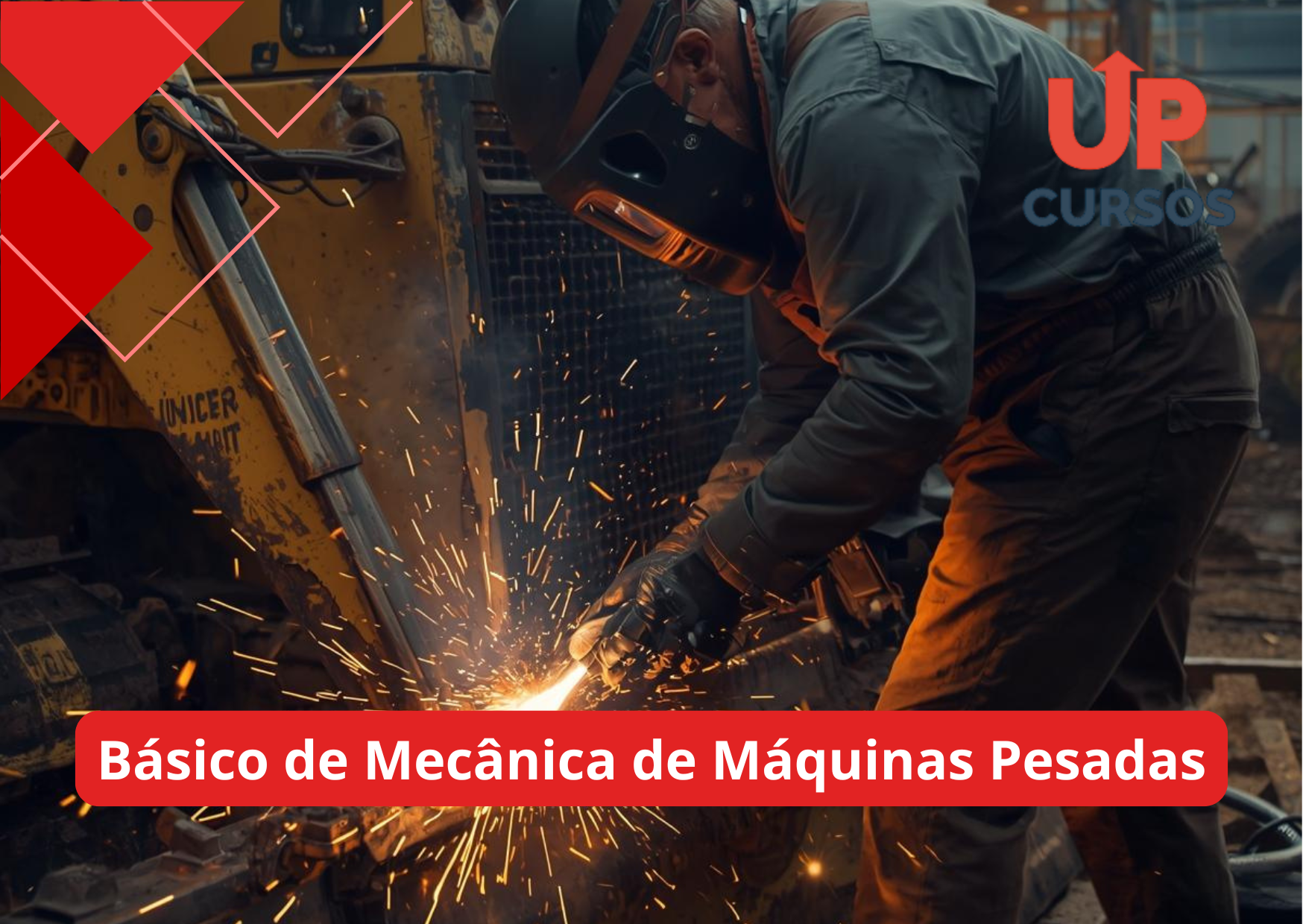 Curso online grátis de Básico de Mecânica de Máquinas Pesadas.