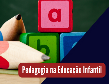 Curso online grátis de Pedagogia na Educação Infantil