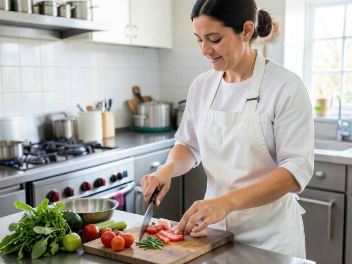 Imagem do curso Auxiliar de Cozinha 