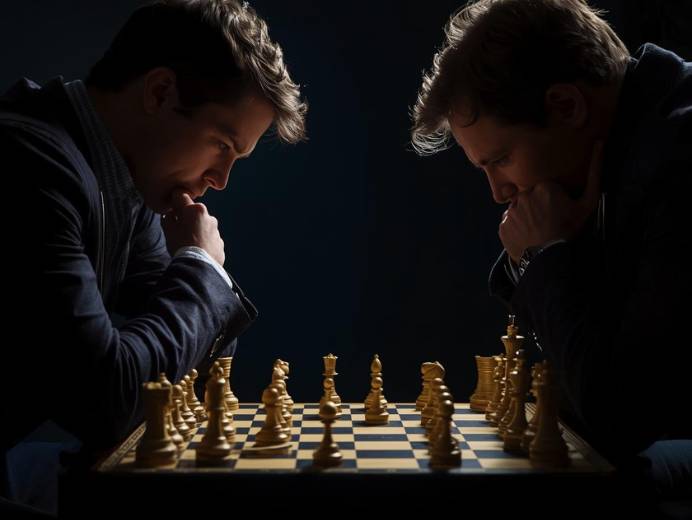 Curso online grátis de Xadrez.