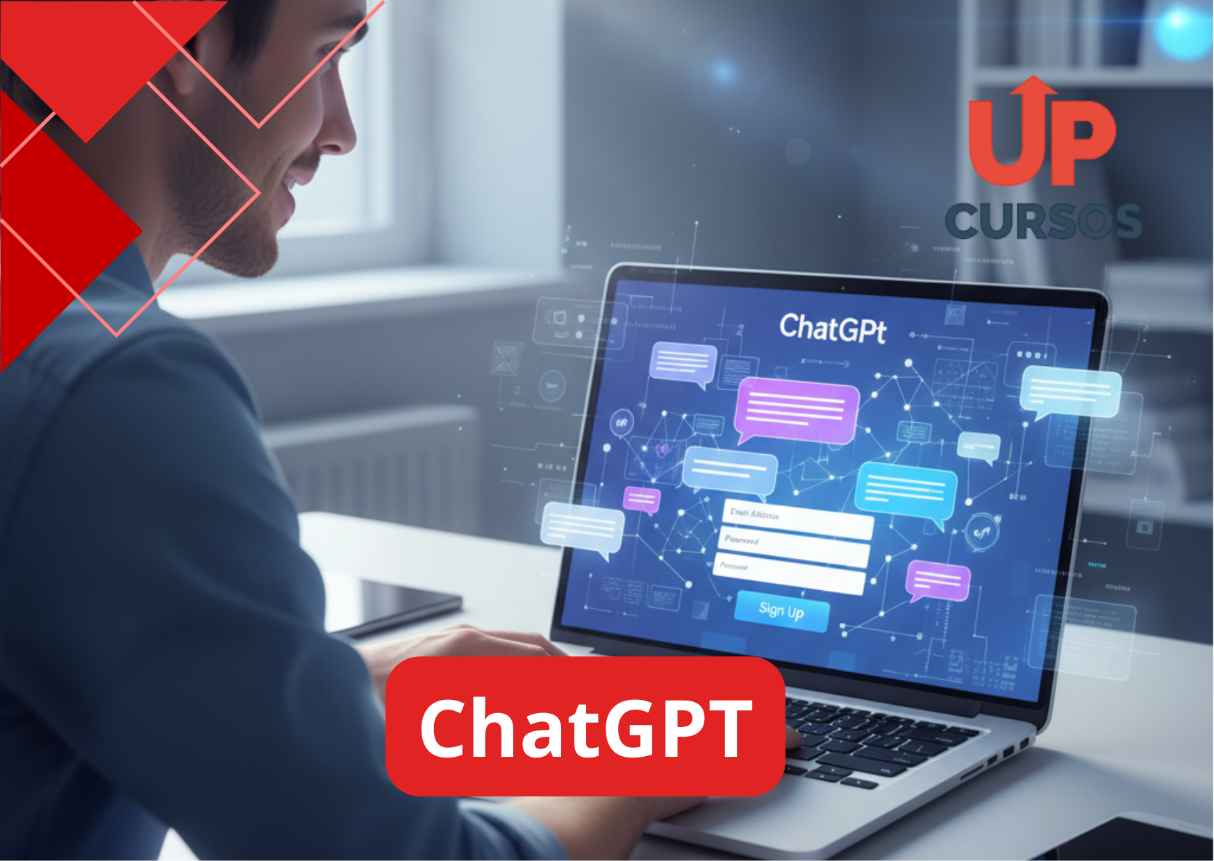 Curso online grátis de Dominando o ChatGPT