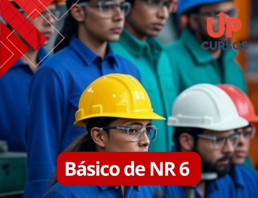 Curso online grátis de Básico de NR 6 - Equipamento Proteção Individual - EPI