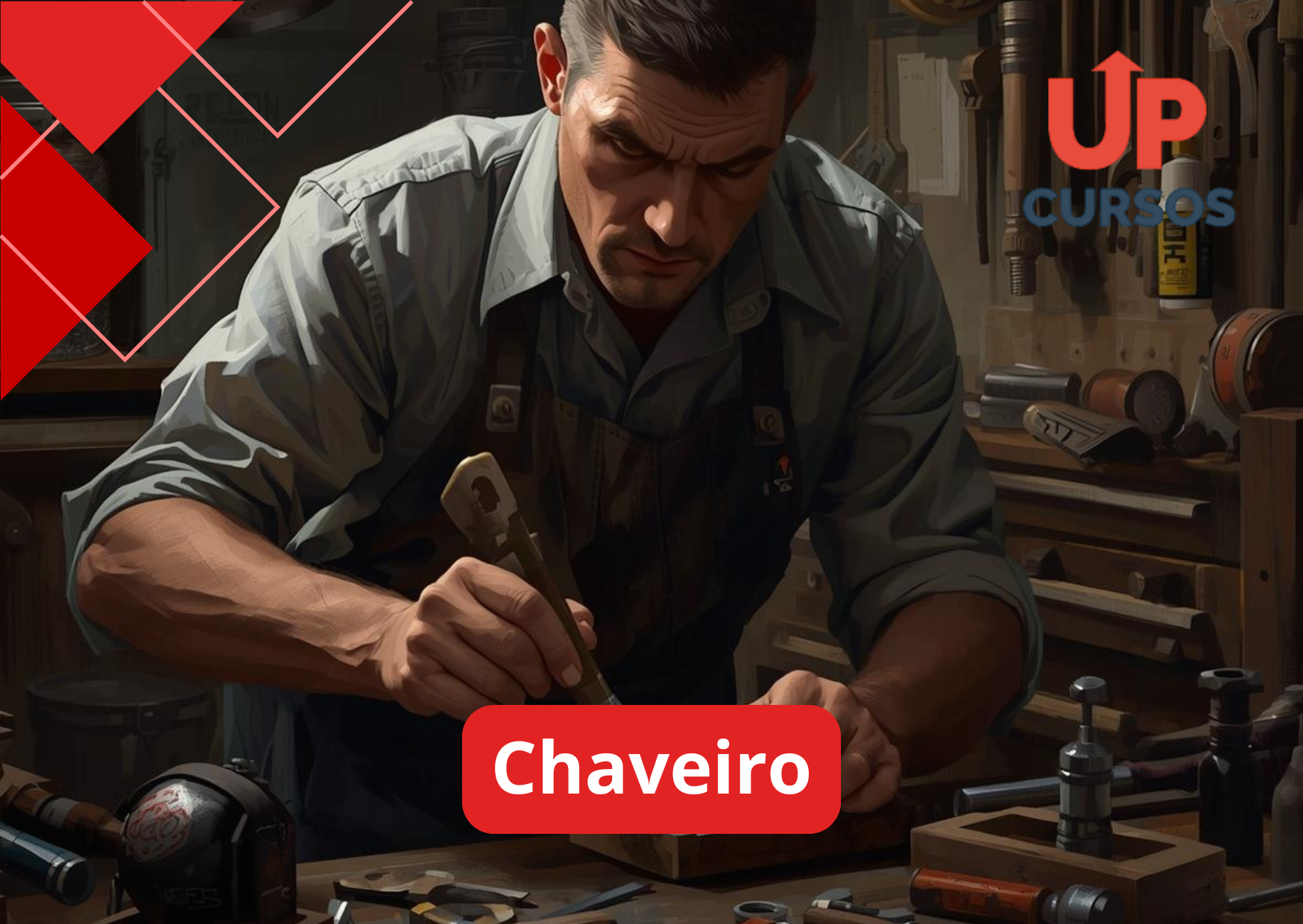 Curso online grátis de Chaveiro.