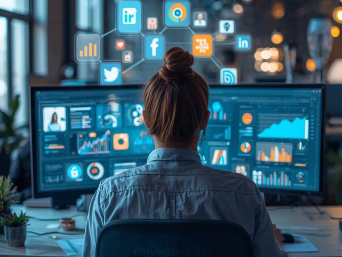 Curso online grátis de Marketing Digital.