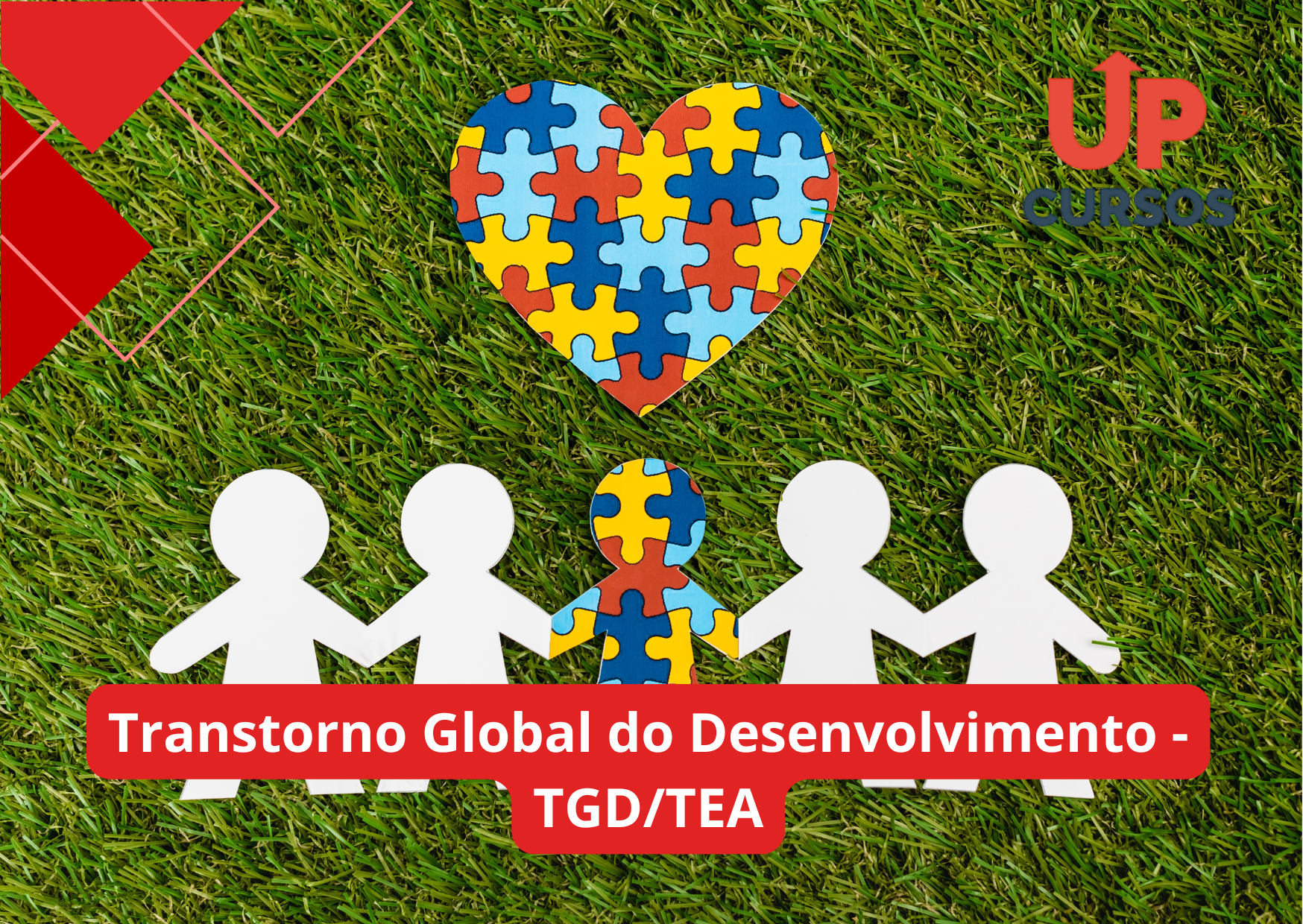 Curso online grátis de Transtorno Global do Desenvolvimento - TGD/TEA