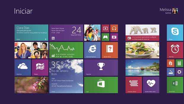 Curso online grátis de Windows 8 Básico