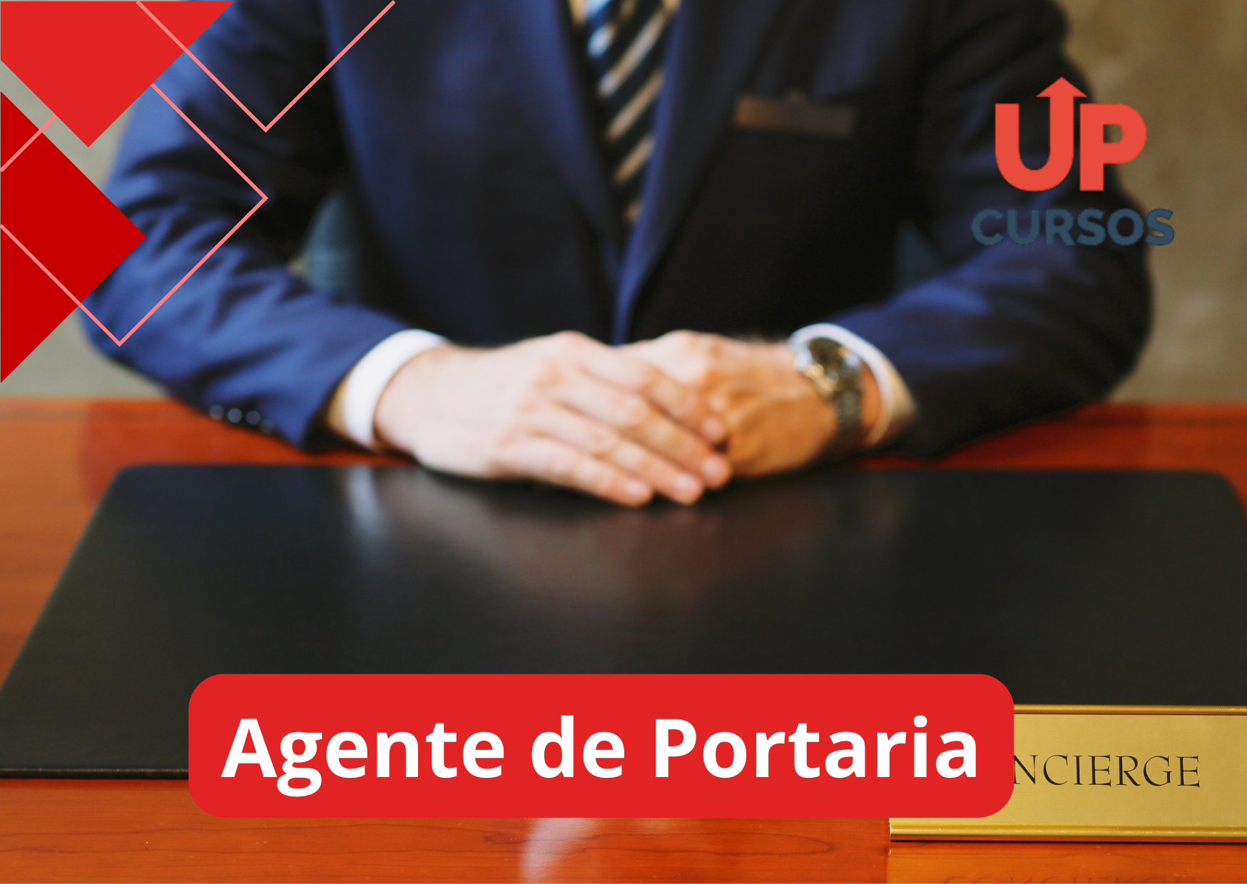 Curso online grátis de Agente de Portaria