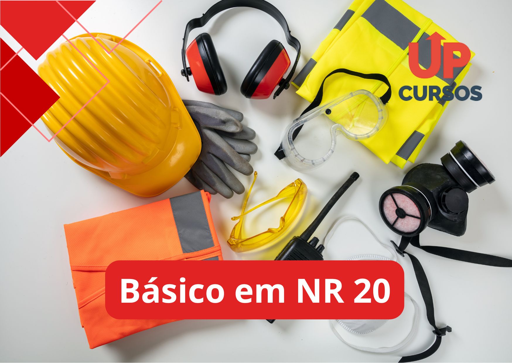 Curso online grátis de Básico em NR 20 - Segurança e Saúde no Trabalho com Inflamáveis e Combustíveis