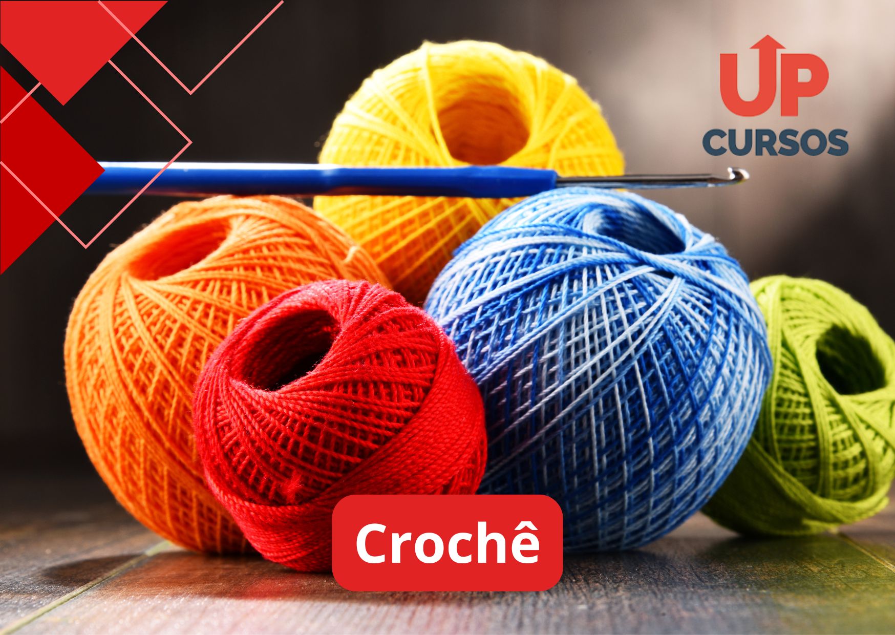 Curso online grátis de Crochê