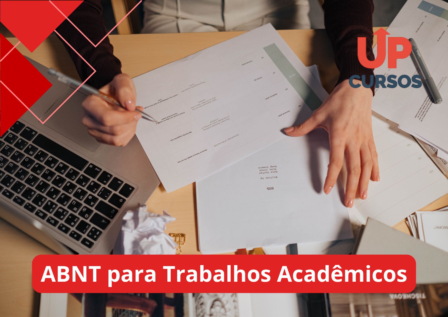 Curso online grátis de ABNT para Trabalhos Acadêmicos