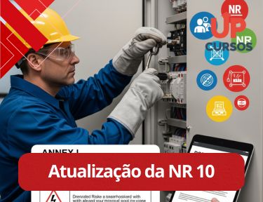 Curso online grátis de Atualização da NR 10