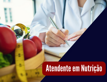 Curso online grátis de Básico de Atendimento em Nutrição