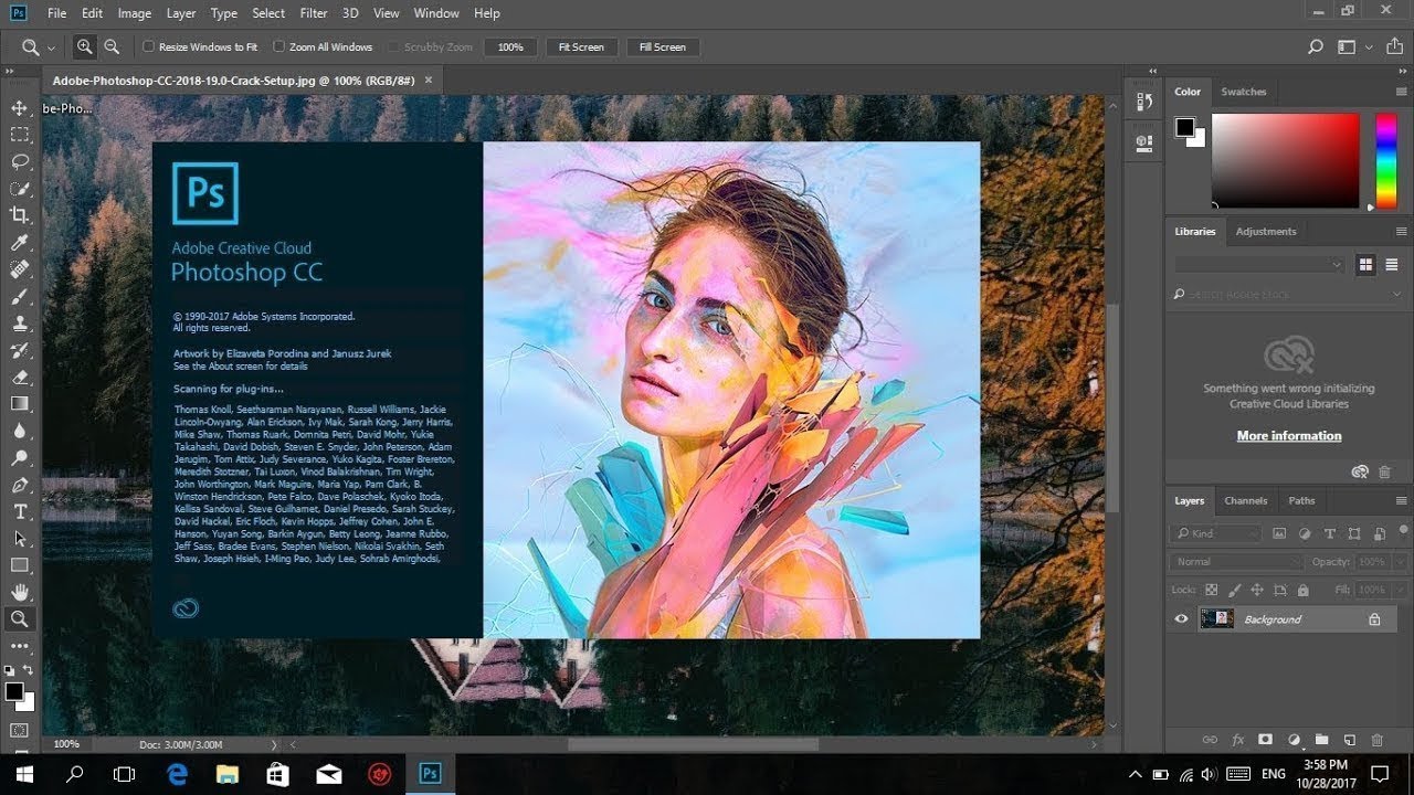 Curso online grátis de Photoshop