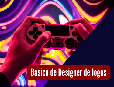 Curso online grátis de Básico de Designer de Jogos