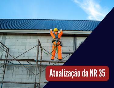 Curso online grátis de Atualização da NR 35