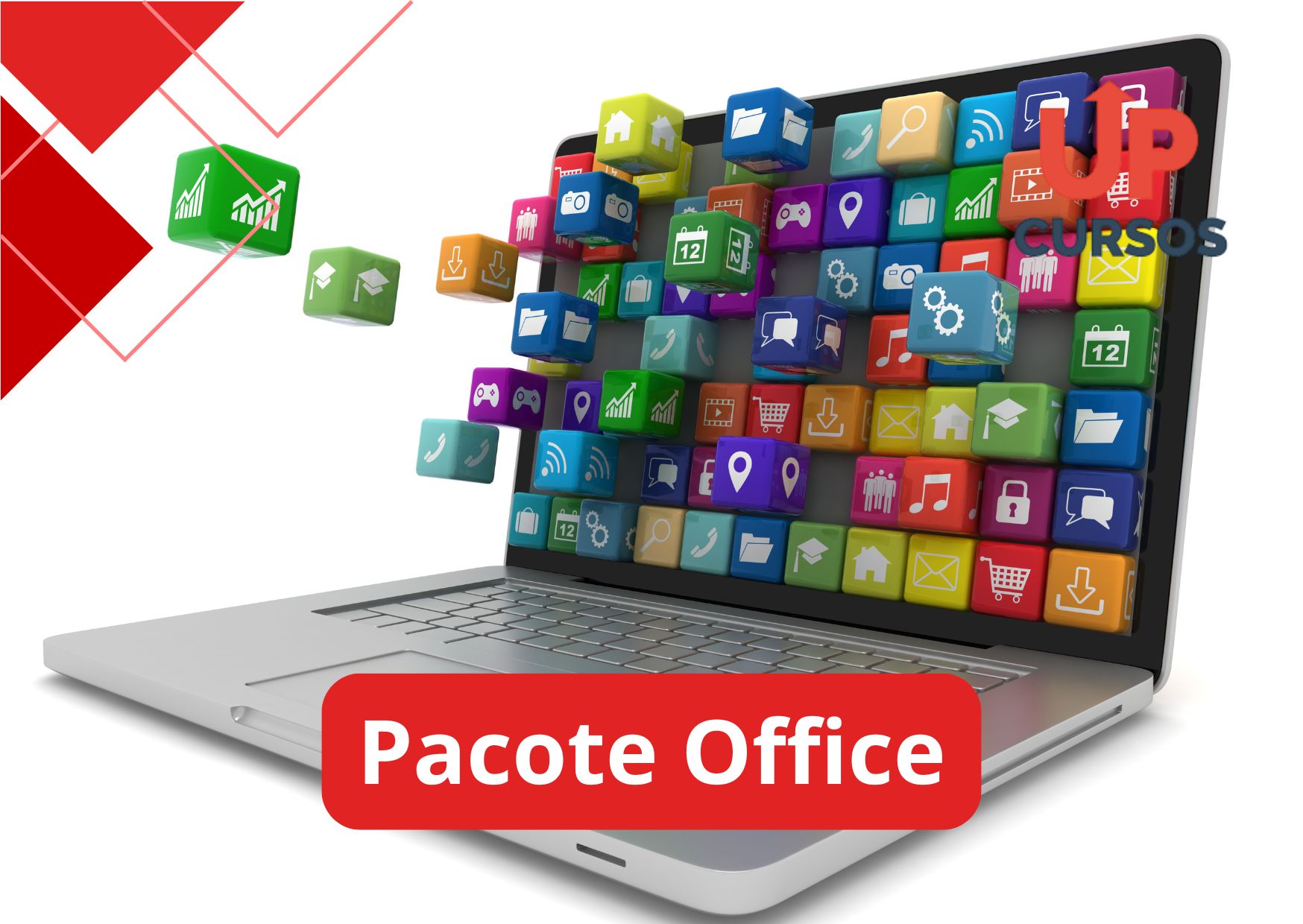 Curso online grátis de Pacote Office