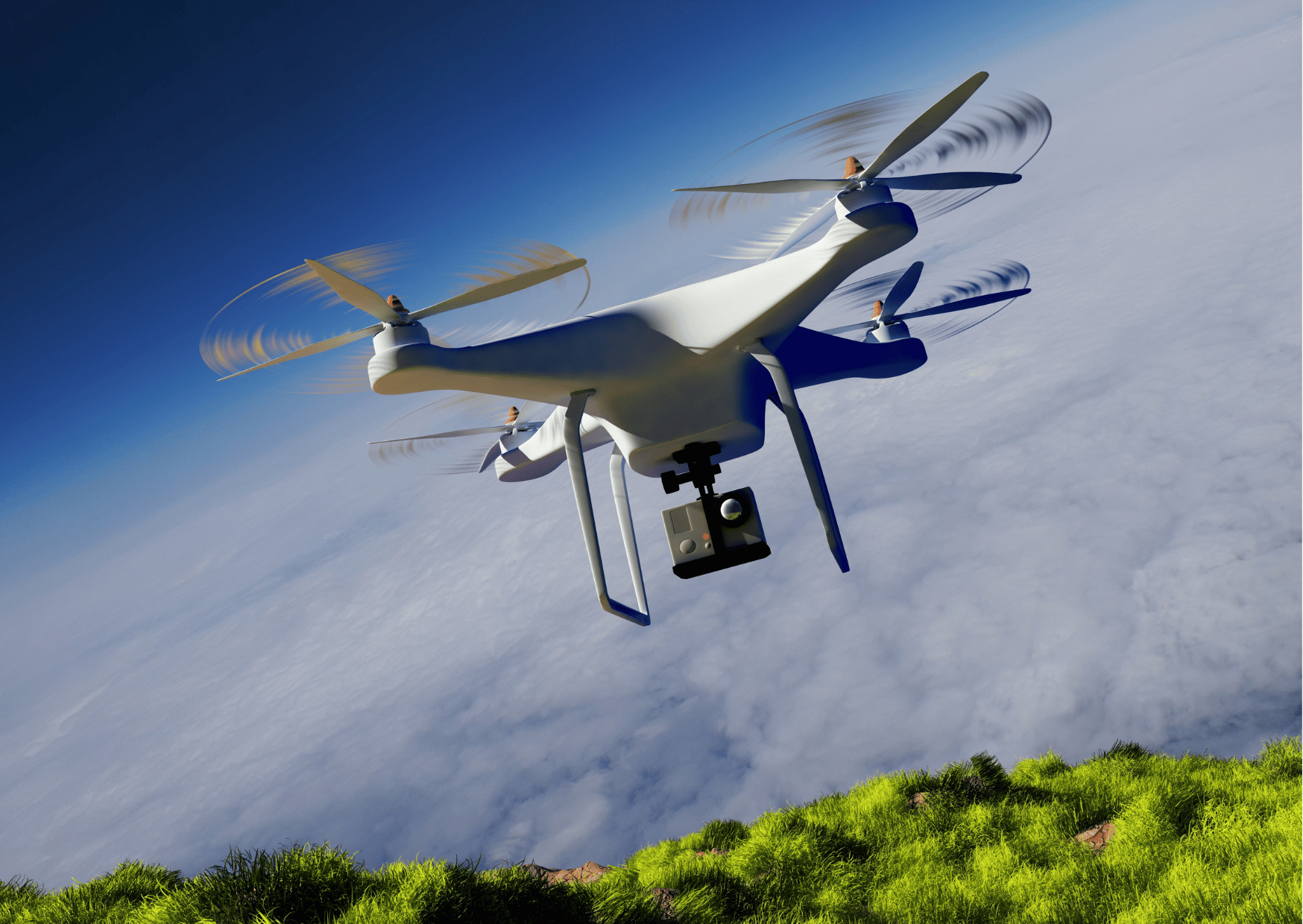 Imagem do curso Introdução ao Mapeamento Aéreo e Fotogrametria com Drones