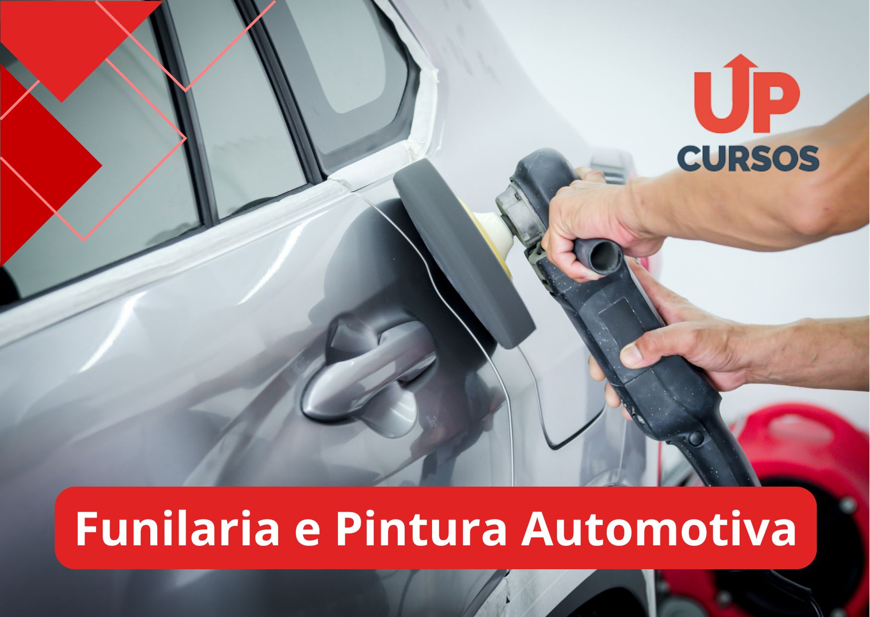 Curso online grátis de Funilaria e Pintura Automotiva