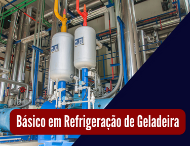 Curso online grátis de Conceitos de Refrigeração de Geladeira