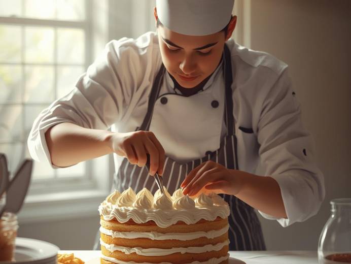 Curso online grátis de Confeitaria.