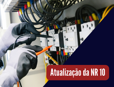 Curso online grátis de Atualização da NR 10