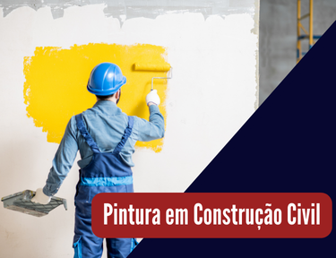 Curso online grátis de Pintura em Construção Civil